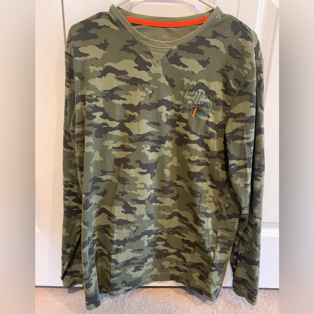 Helly Hansen Camouflage Long Sleeve Shirt